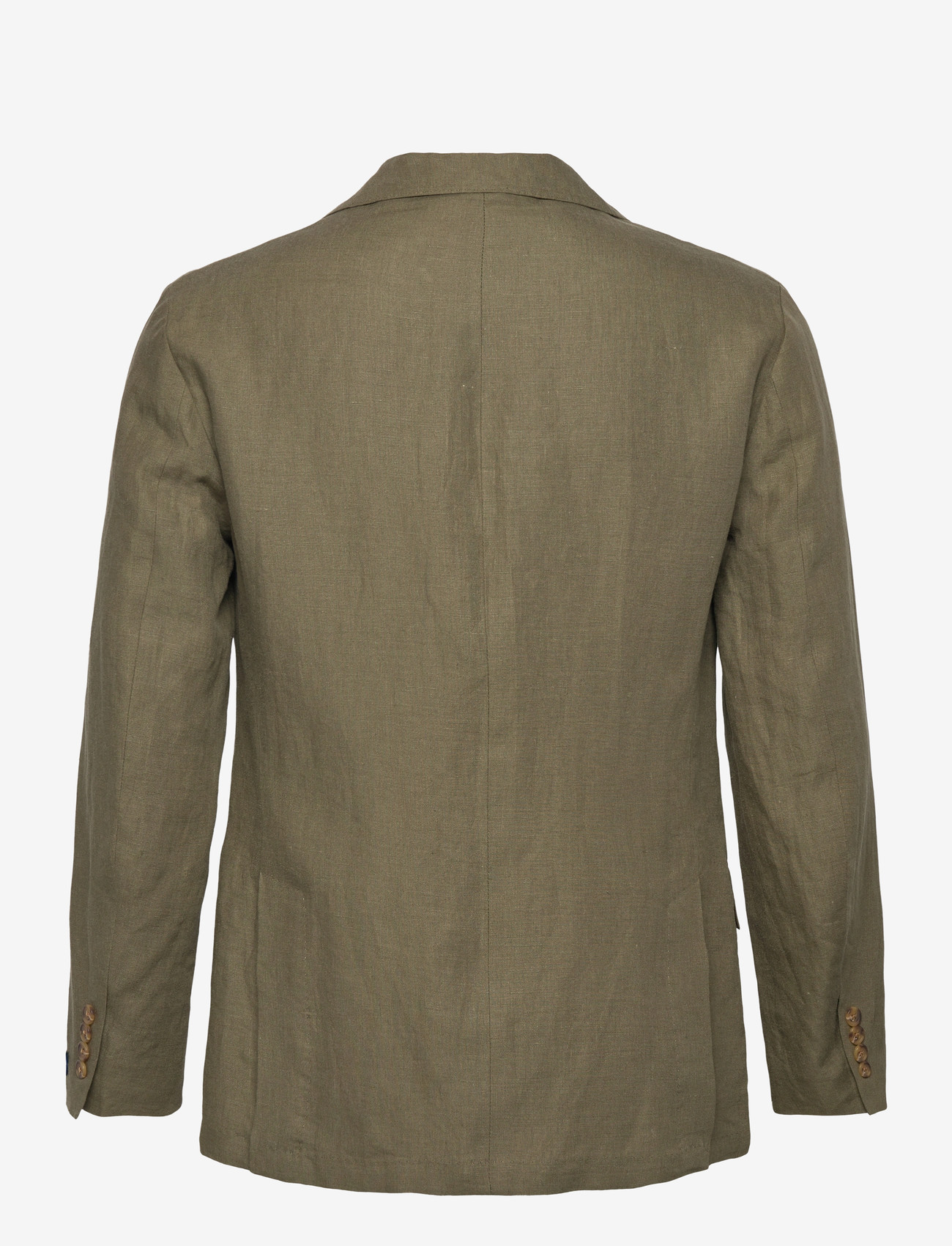 Polo Ralph Lauren - Polo Soft Modern Fit Linen Suit Jacket - einreiher - basic  olive - 1