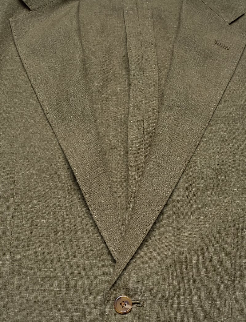 Polo Ralph Lauren - Polo Soft Modern Fit Linen Suit Jacket - einreiher - basic olive - 2