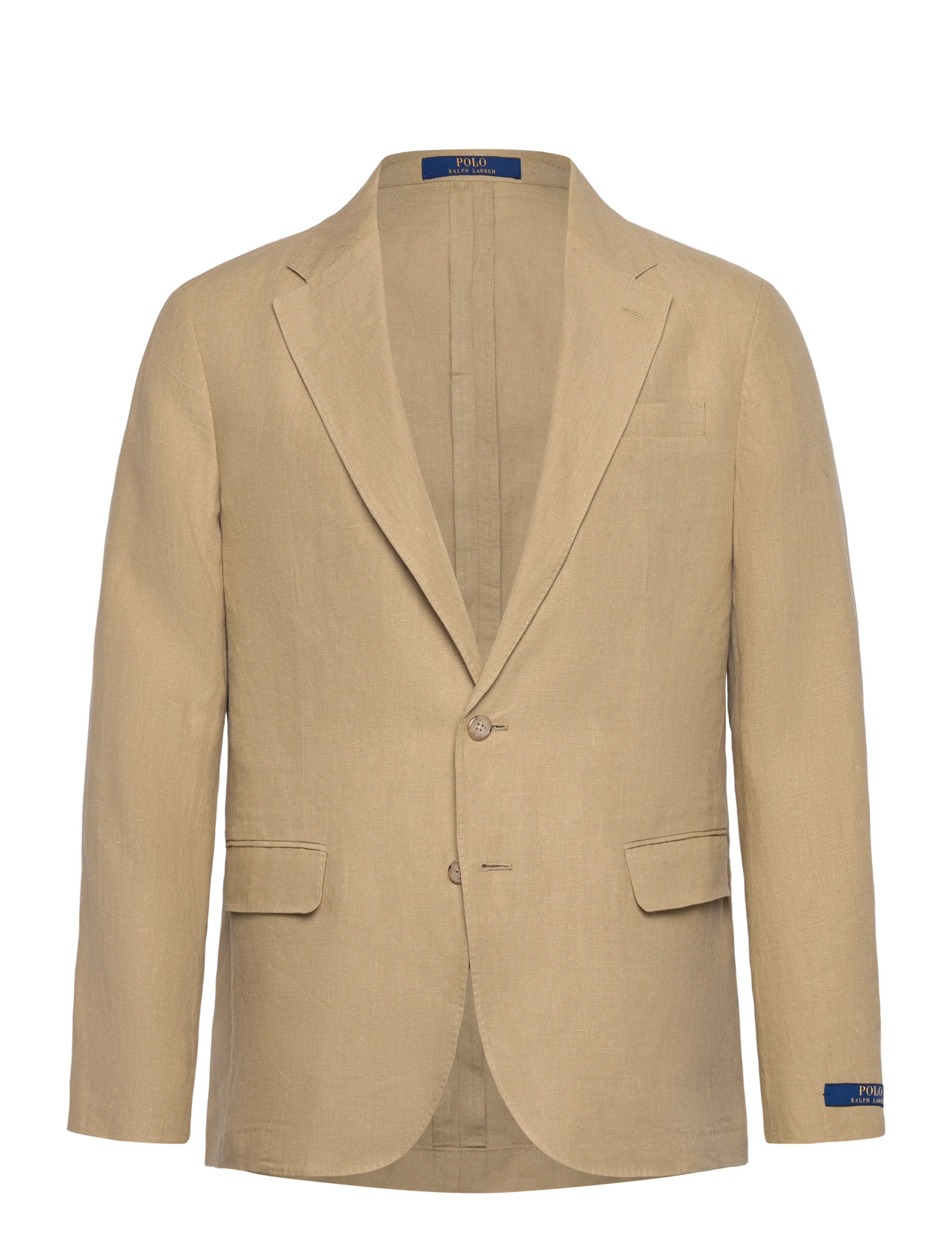 Polo Ralph Lauren Polo Soft Modern Fit Linen Suit Jacket - Anzüge & Sakkos - COASTAL BEIGE / beige