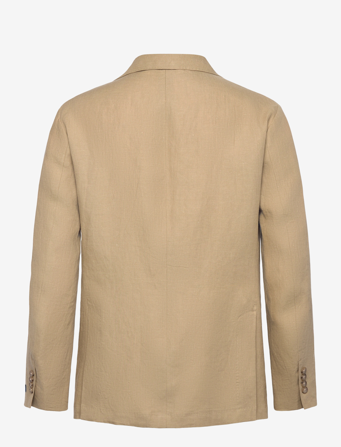 Polo Ralph Lauren - Polo Soft Modern Linen Suit Jacket - blazers à boutonnage simple - coastal beige - 1