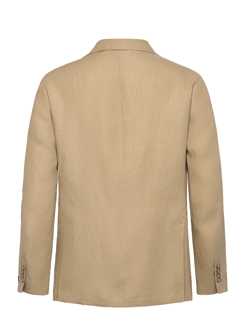 Polo Ralph Lauren - Polo Soft Modern Linen Suit Jacket - blazers à boutonnage simple - coastal beige - 1