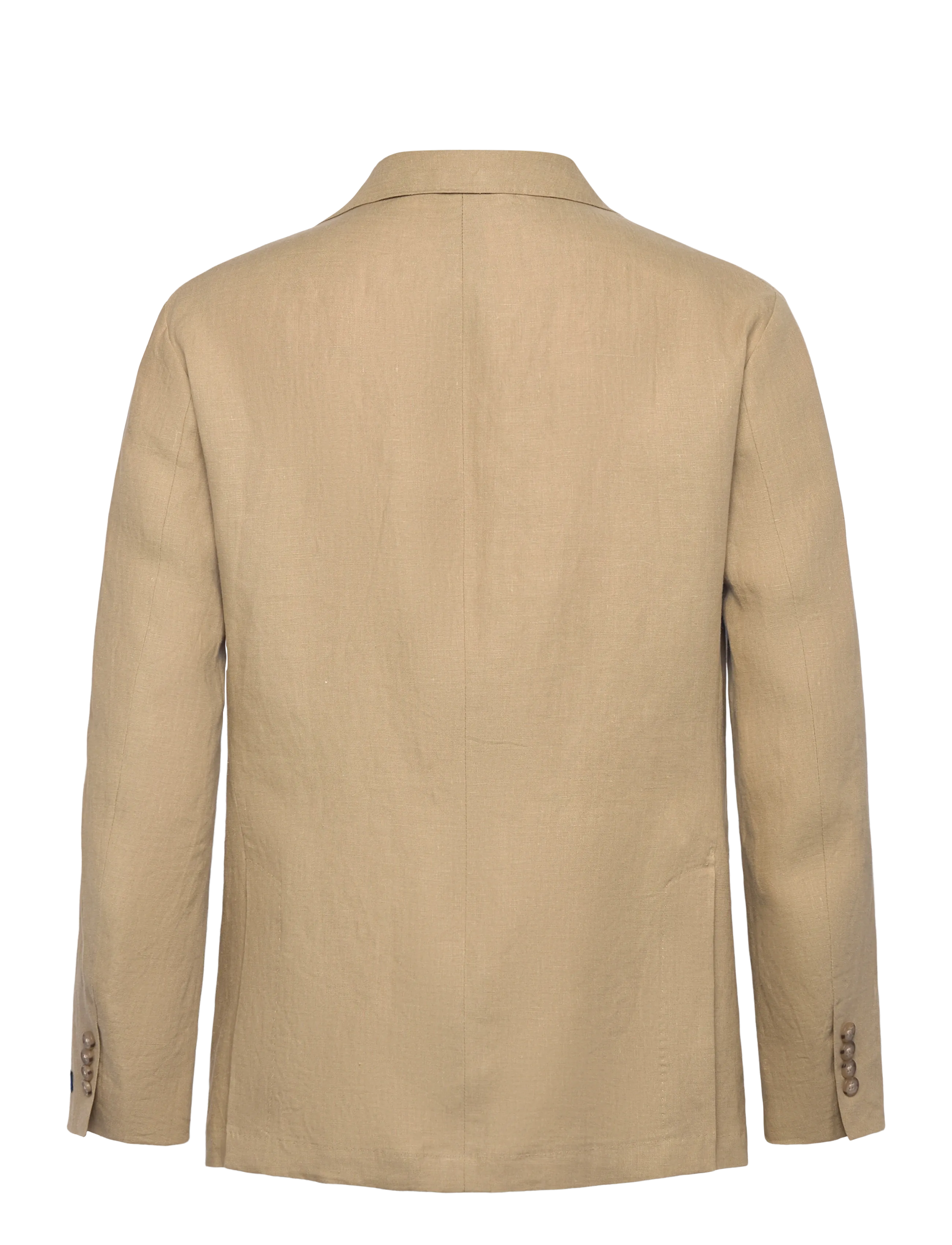 Polo Ralph Lauren - Polo Soft Modern Fit Linen Suit Jacket - marynarki jednorzędowe - coastal beige - 1