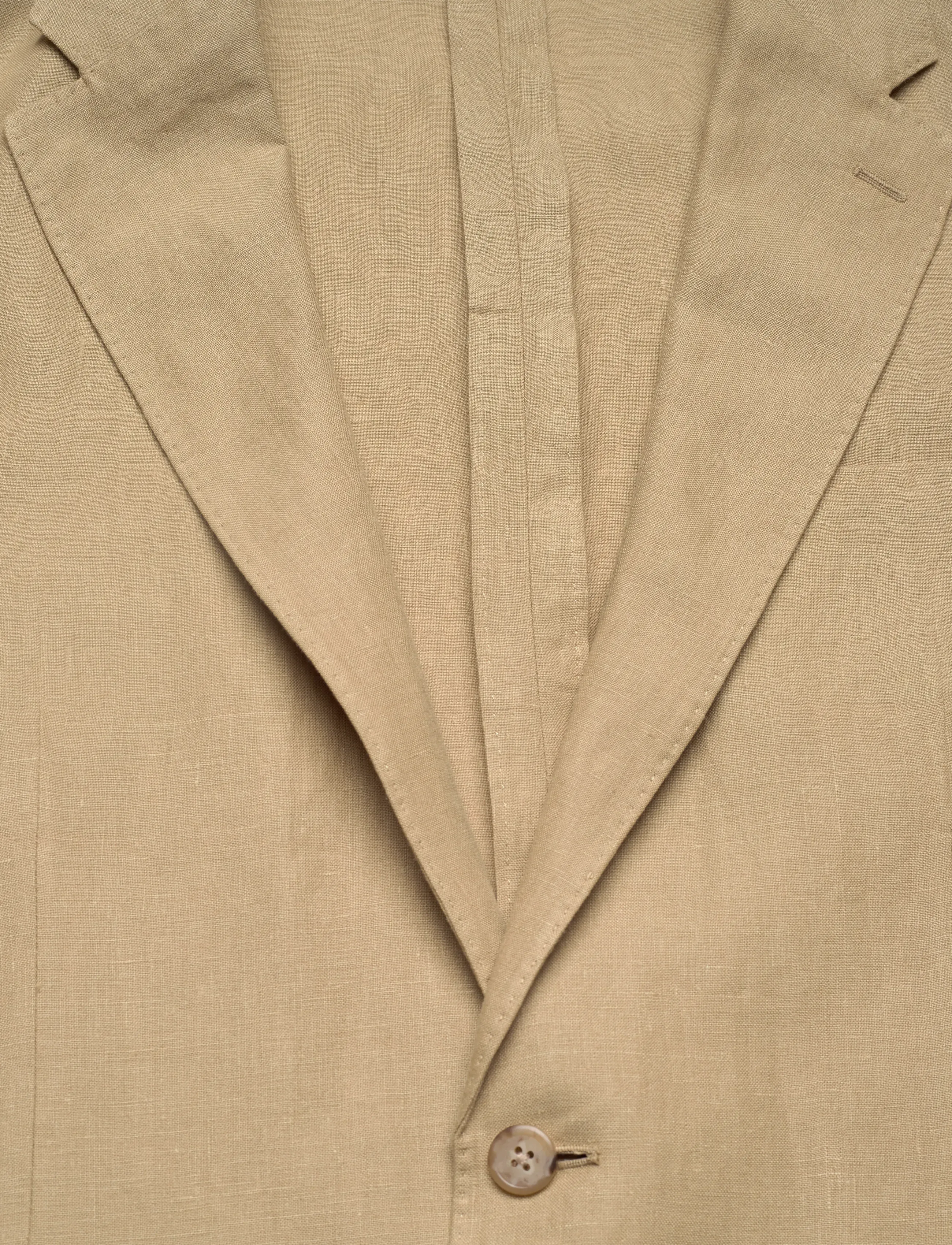 Polo Ralph Lauren - Polo Soft Modern Fit Linen Suit Jacket - marynarki jednorzędowe - coastal beige - 2