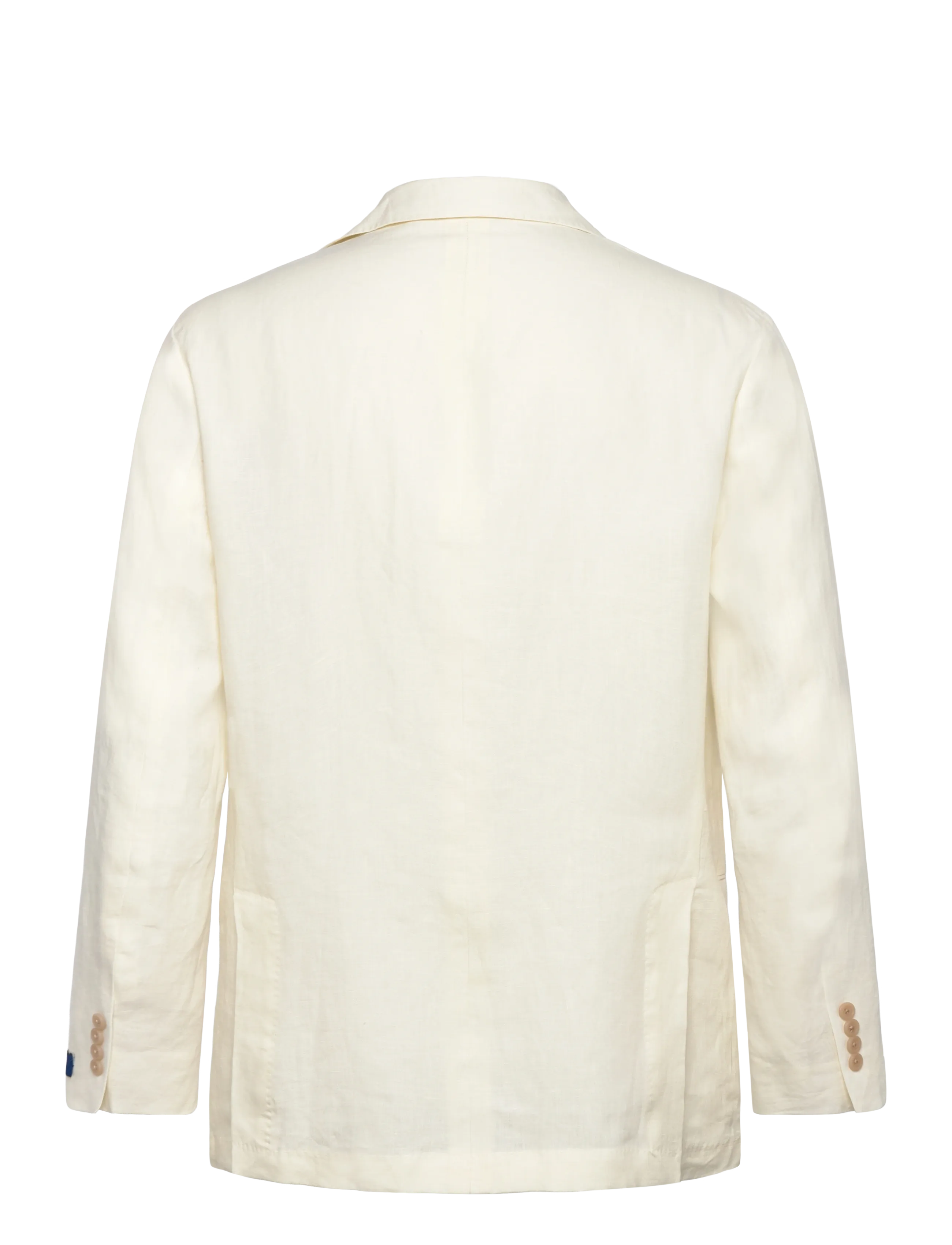Polo Ralph Lauren - Polo Soft Modern Fit Linen Suit Jacket - enkelknäppta kavajer - cream - 1