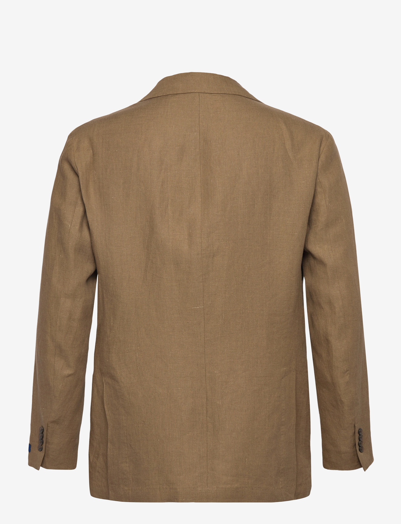 Polo Ralph Lauren - Polo Soft Modern Linen Suit Jacket - blazers à boutonnage simple - light sable - 1