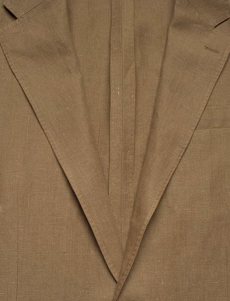 Polo Ralph Lauren - Polo Soft Modern Linen Suit Jacket - blazers à boutonnage simple - light sable - 2