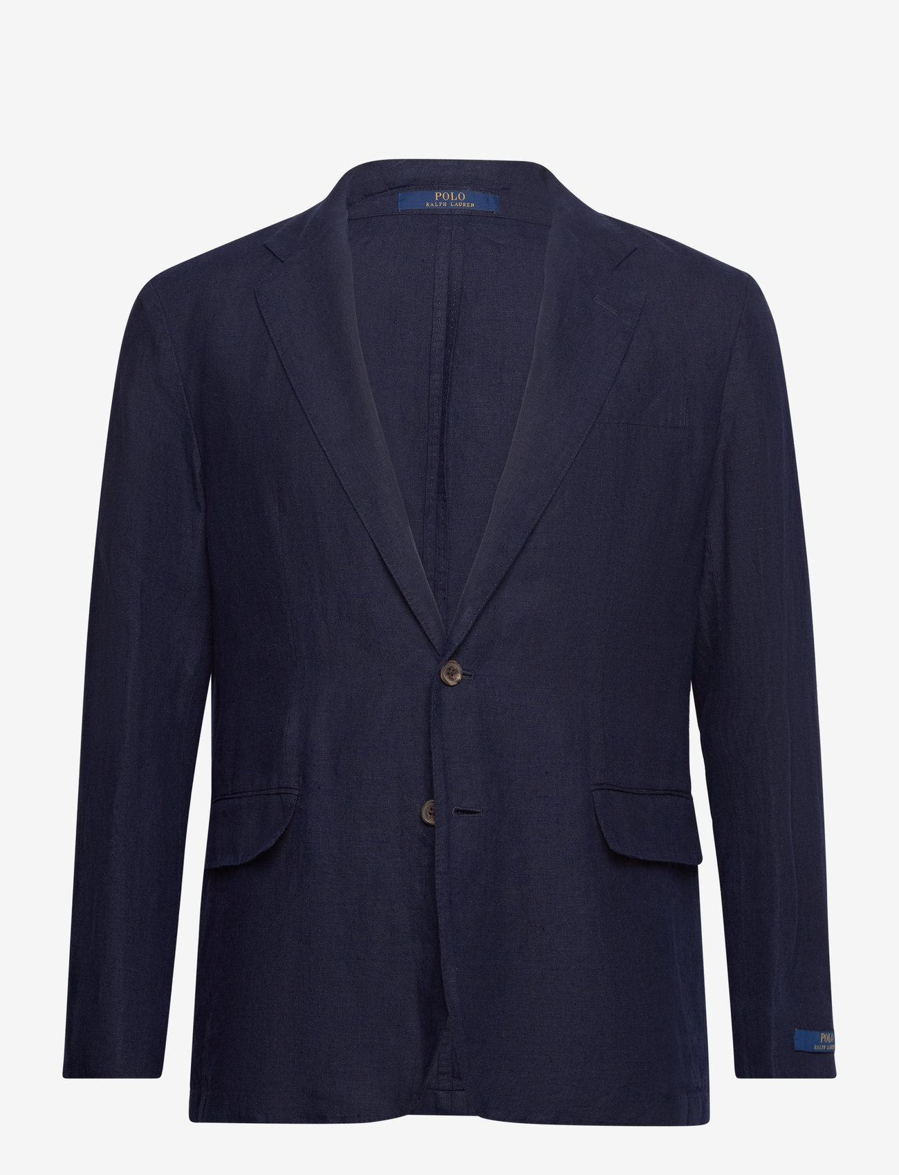 Polo Ralph Lauren - Polo Soft Modern Linen Suit Jacket - enkelknäppta kavajer - navy - 0