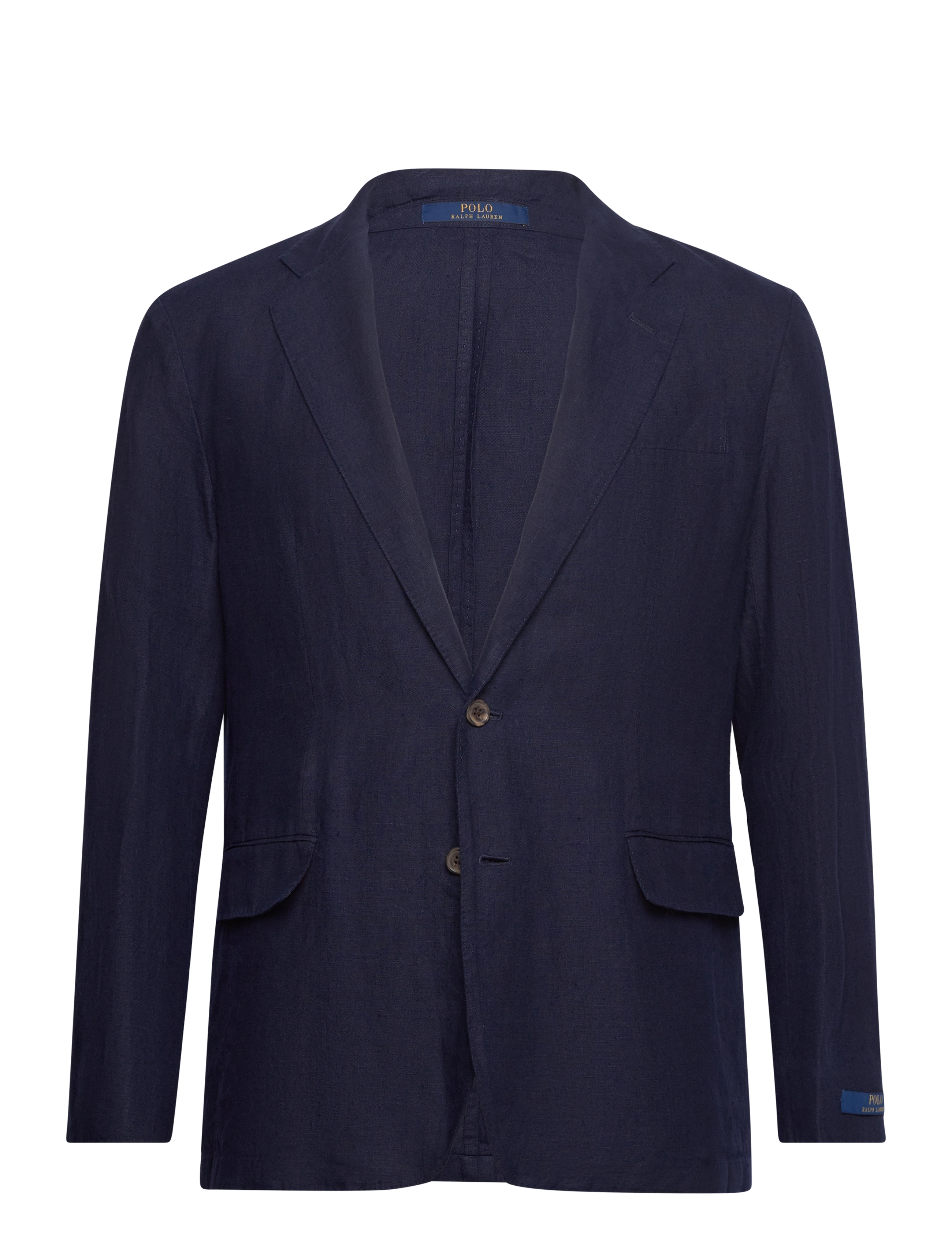 Polo Ralph Lauren - Polo Soft Modern Fit Linen Suit Jacket - einreiher - navy - 1