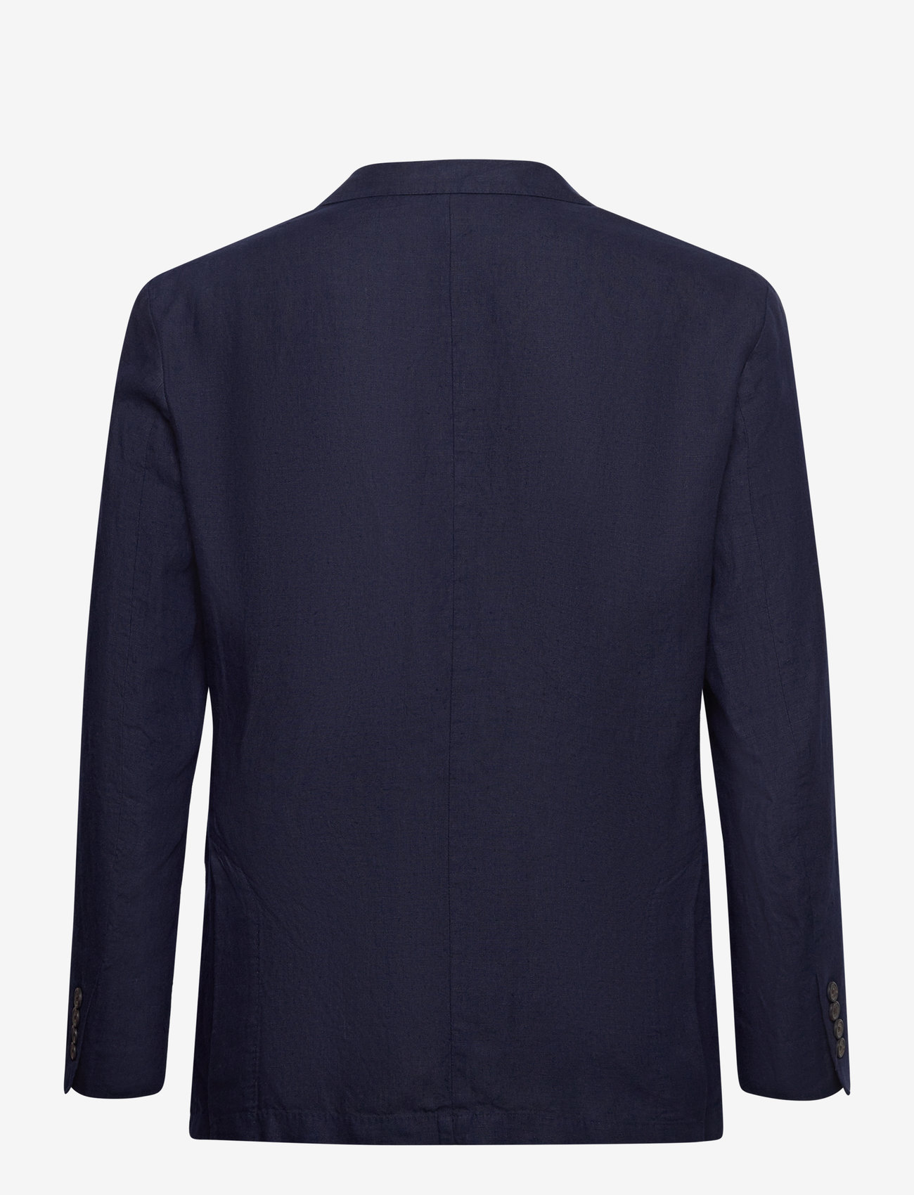Polo Ralph Lauren - Polo Soft Modern Linen Suit Jacket - enkelknäppta kavajer - navy - 1