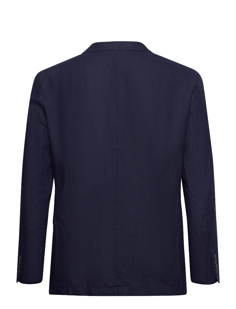 Polo Ralph Lauren - Polo Soft Modern Linen Suit Jacket - enkelknäppta kavajer - navy - 1