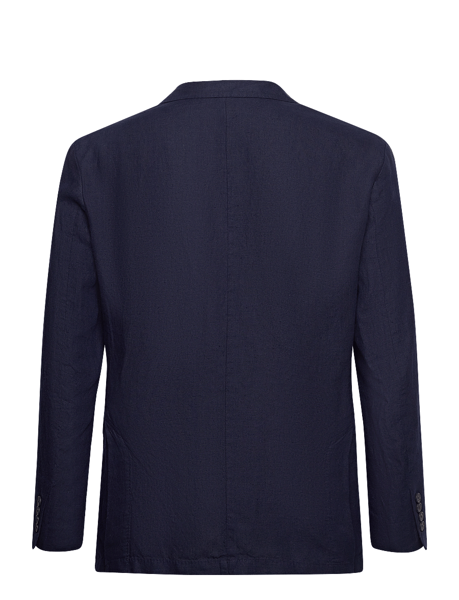 Polo Ralph Lauren - Polo Soft Modern Fit Linen Suit Jacket - einreiher - navy - 2