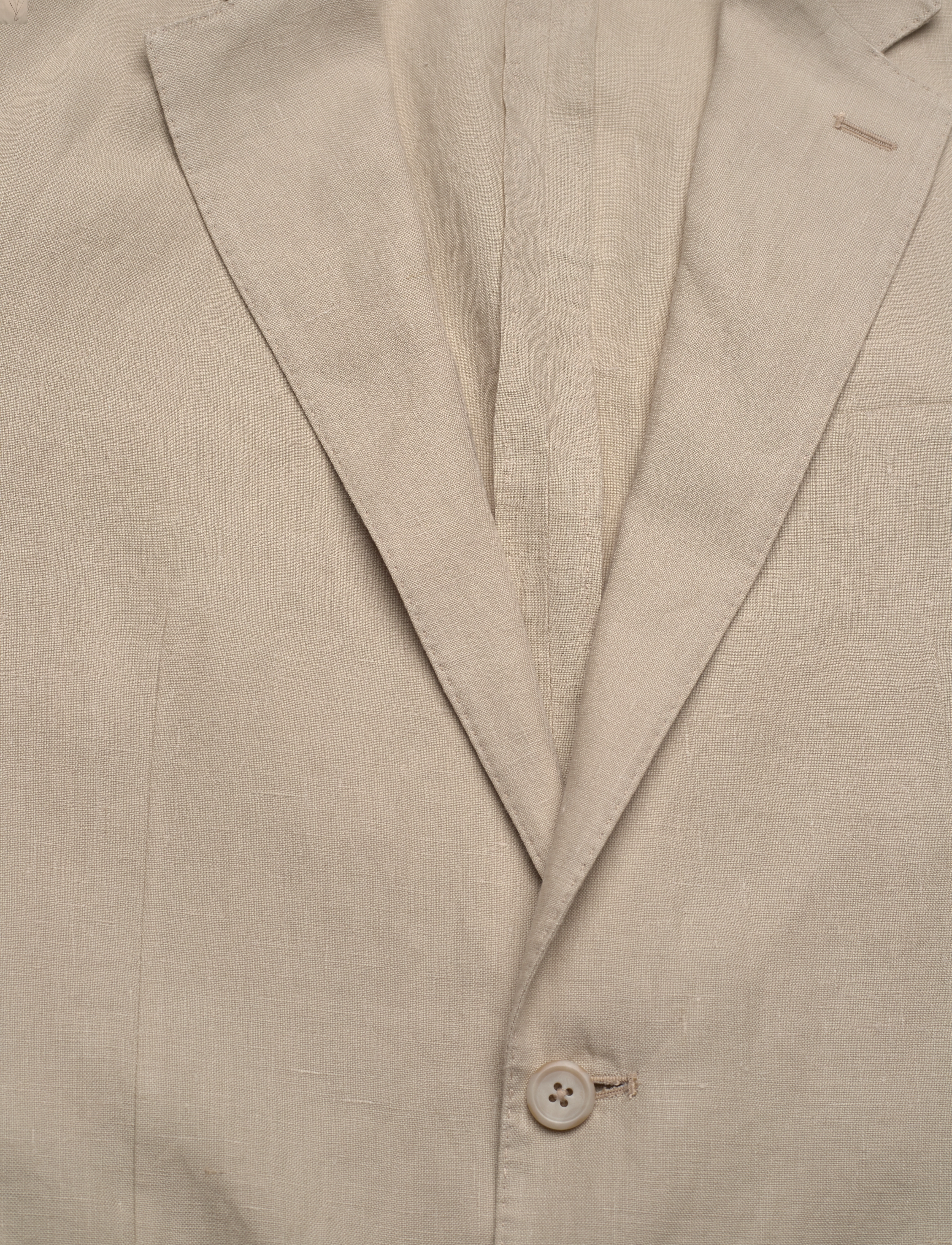 Polo Ralph Lauren - Polo Soft Modern Fit Linen Suit Jacket - einreiher - spring beige - 2