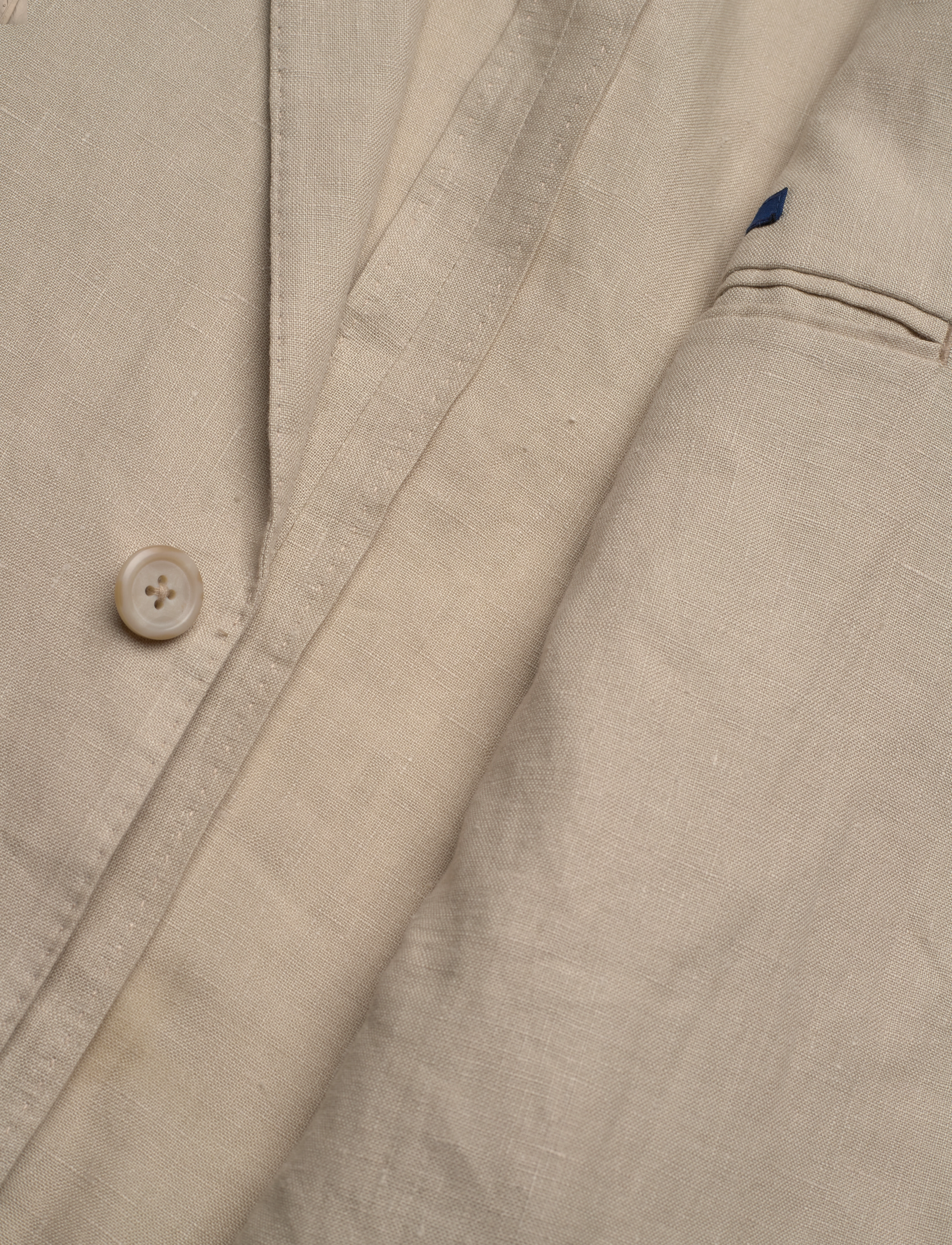 Polo Ralph Lauren - Polo Soft Modern Fit Linen Suit Jacket - einreiher - spring beige - 4