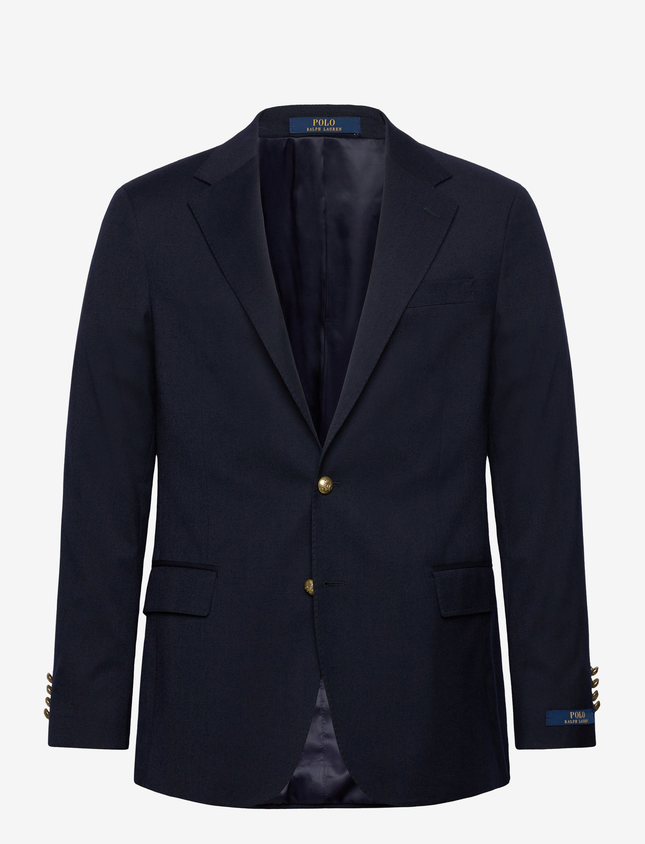 Polo Ralph Lauren - Polo Modern Gabardine Blazer - single breasted blazers - navy - 0