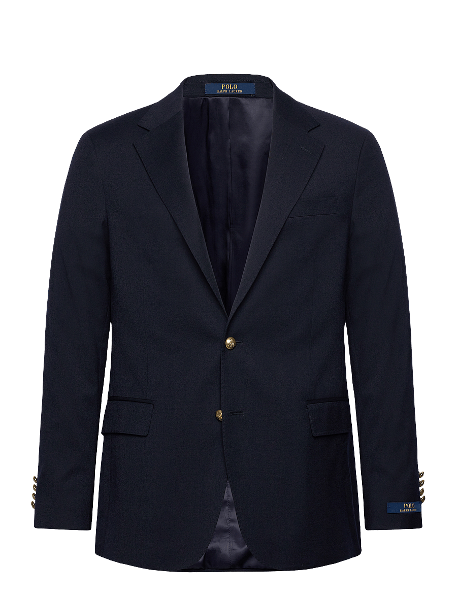 Polo Ralph Lauren - Polo Modern Fit Gabardine Blazer - enkeltradede blazere - navy - 1