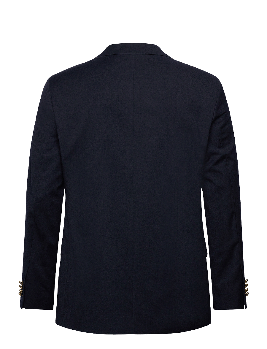Polo Ralph Lauren - Polo Modern Fit Gabardine Blazer - enkeltradede blazere - navy - 2