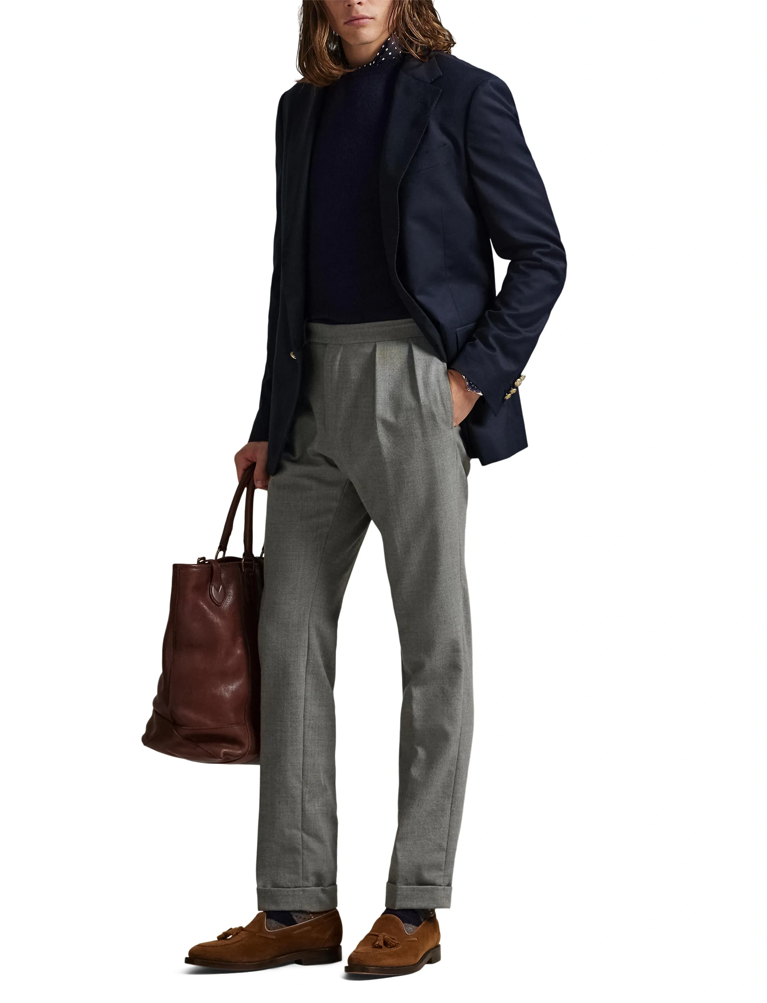 Polo Ralph Lauren Polo Modern Fit Gabardine Blazer herr – bild 7