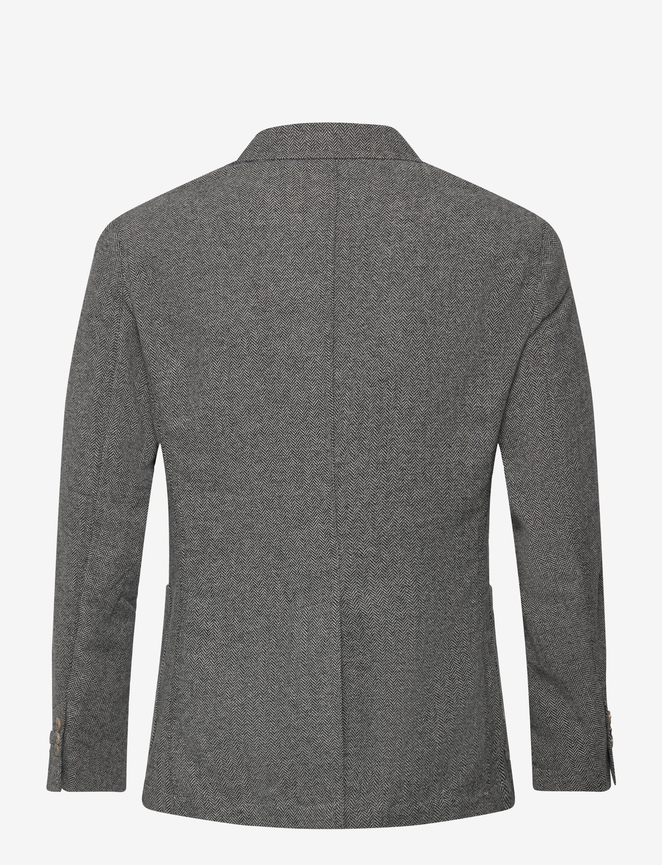 Polo Ralph Lauren - Modern Herringbone Sport Coat - enkelknäppta kavajer - black/cream - 2