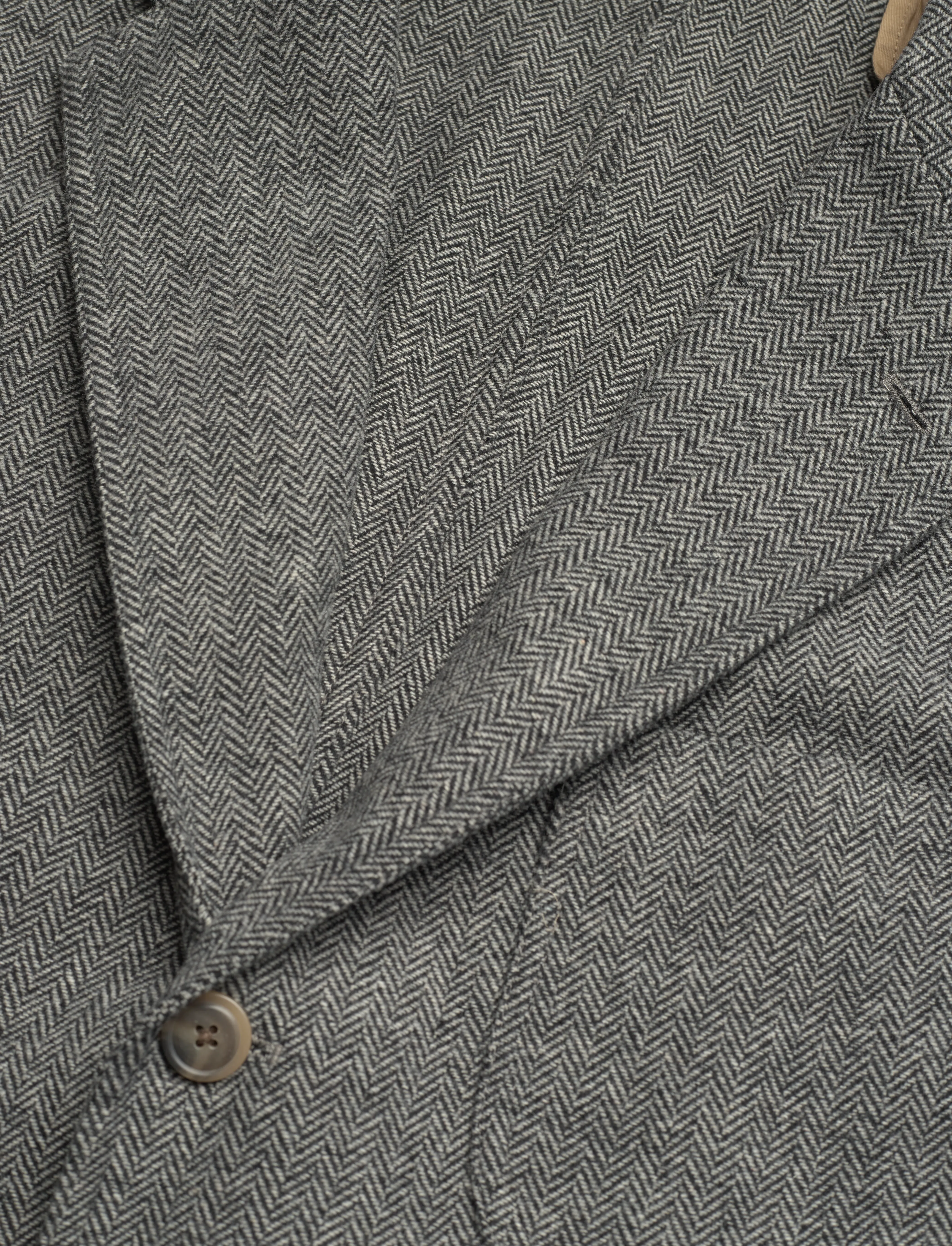Polo Ralph Lauren - Modern Herringbone Sport Coat - black/cream - 3