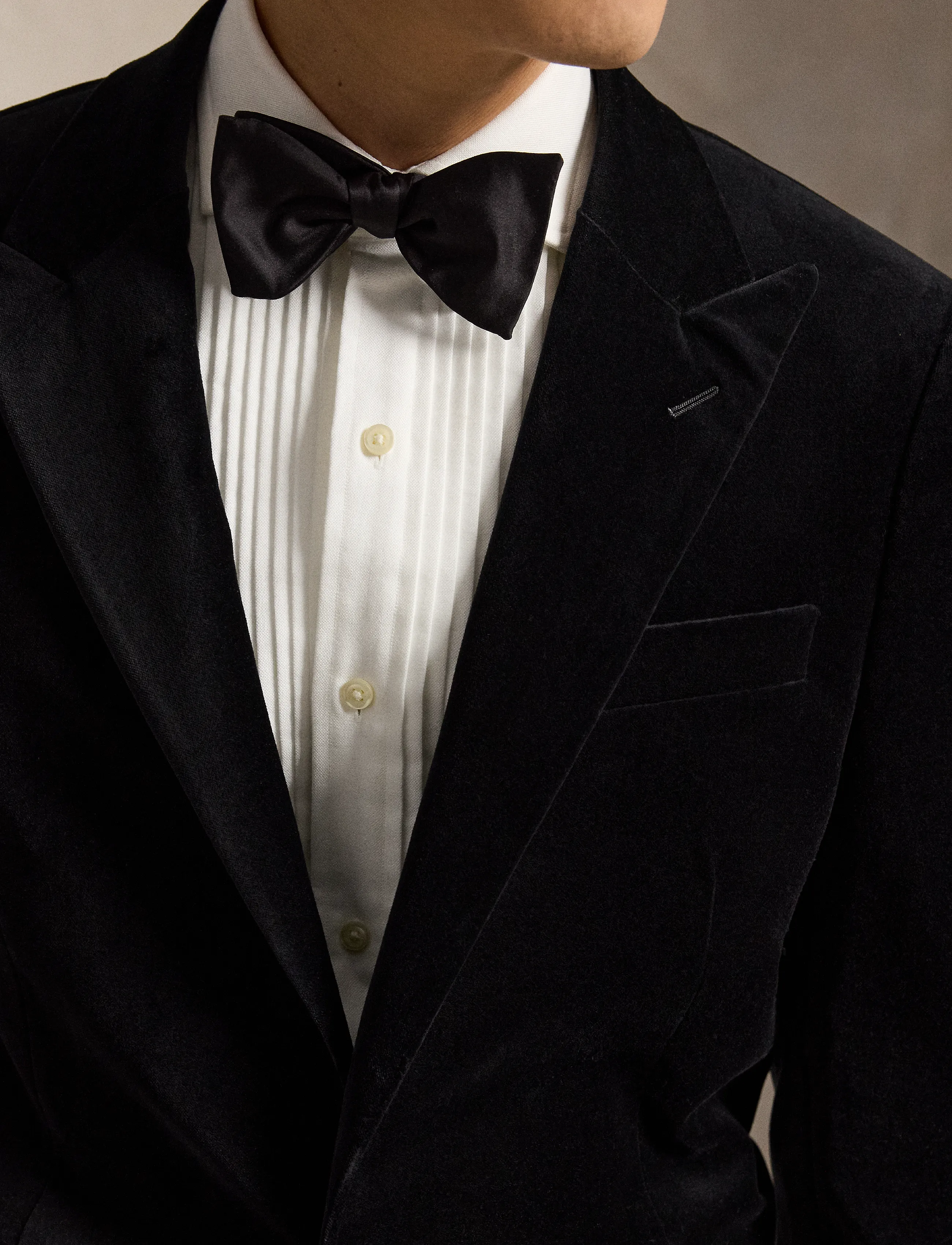 Polo Ralph Lauren - Modern Fit Velvet Jacket - black - 5