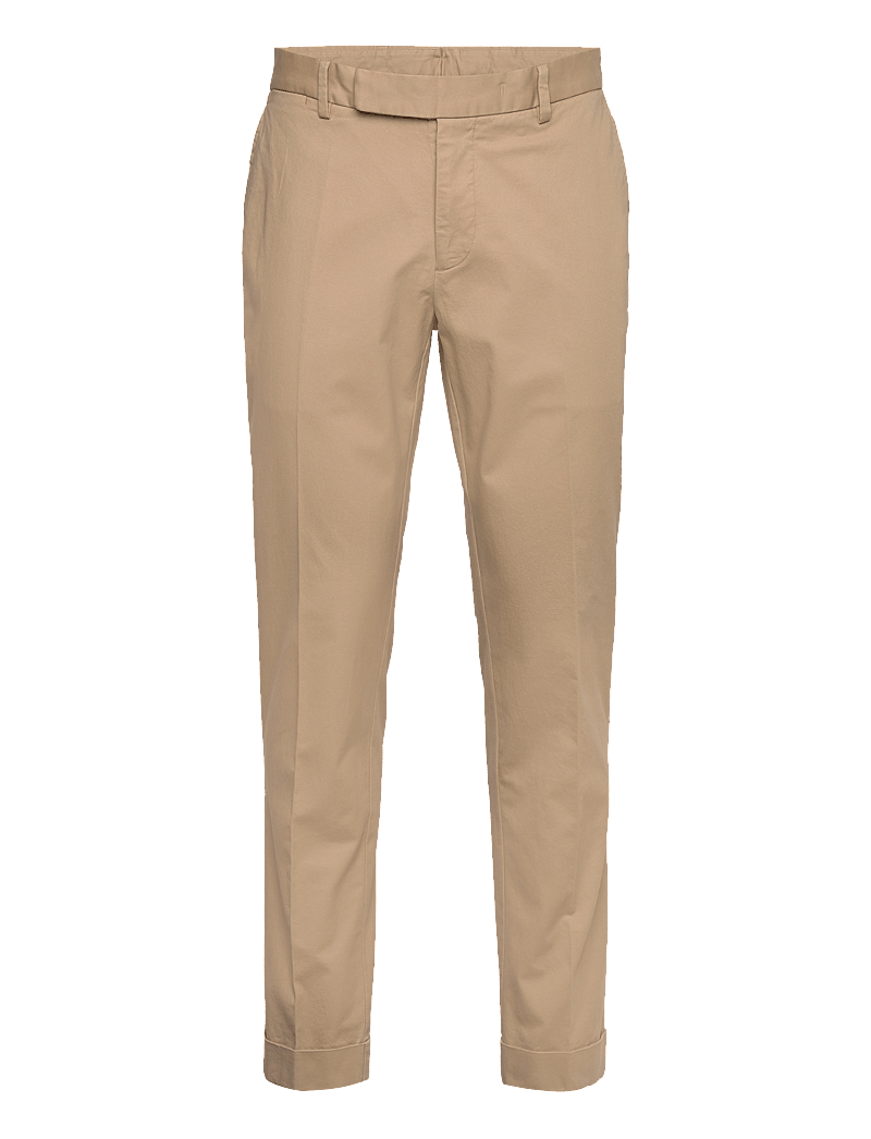 Polo Ralph Lauren - Stretch Chino Suit Trouser - chinos - monument tan - 0