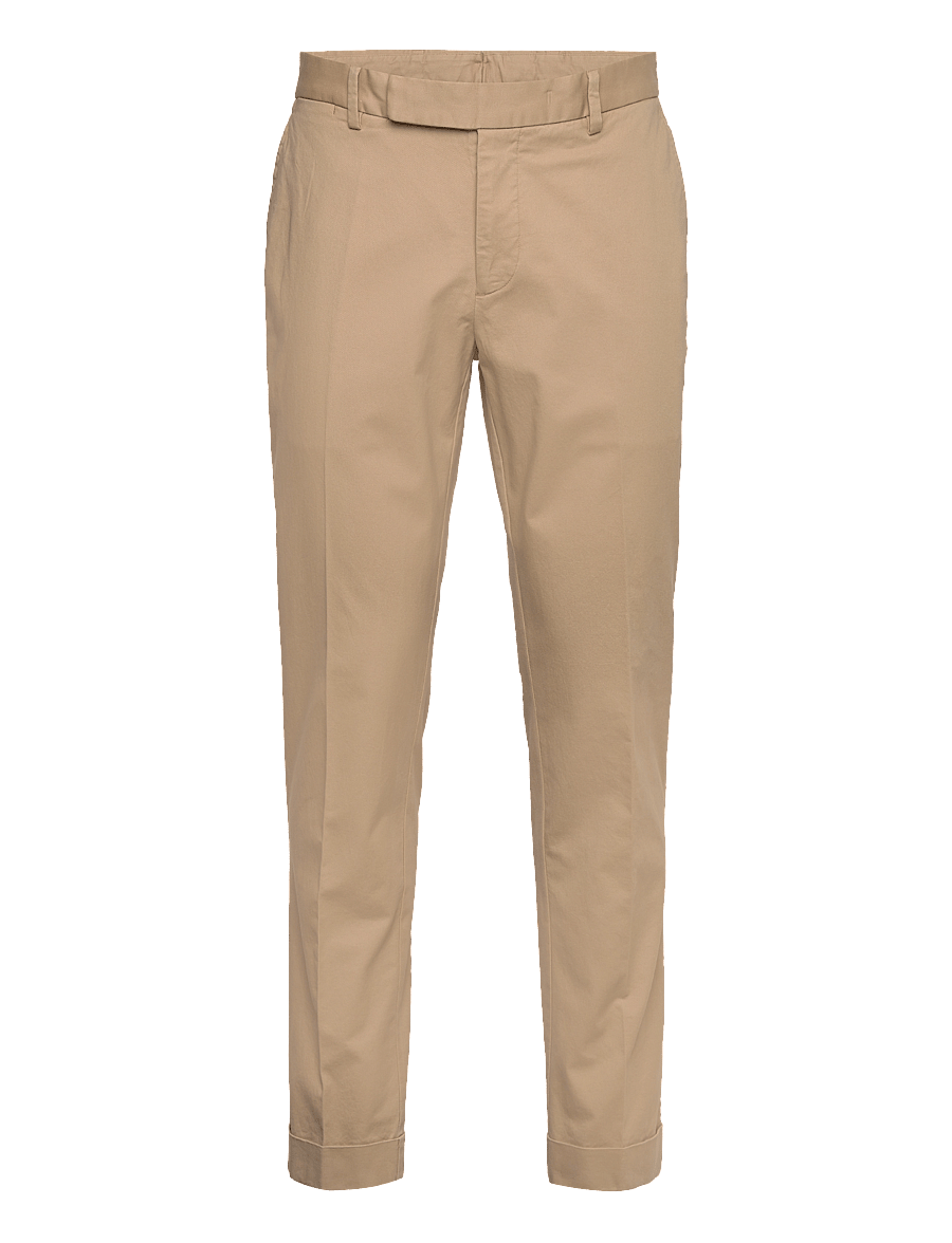 Polo Ralph Lauren - Stretch Chino Suit Trouser - pantalons chino - monument tan - 1