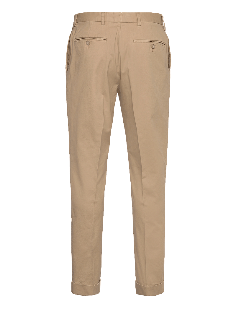 Polo Ralph Lauren - Stretch Chino Suit Trouser - chinos - monument tan - 1