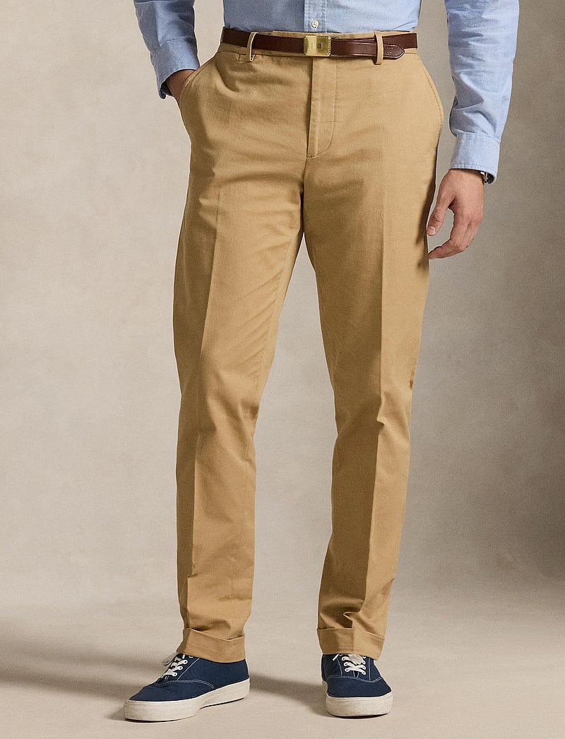 Polo Ralph Lauren - Stretch Chino Suit Trouser - chinos - monument tan - 0