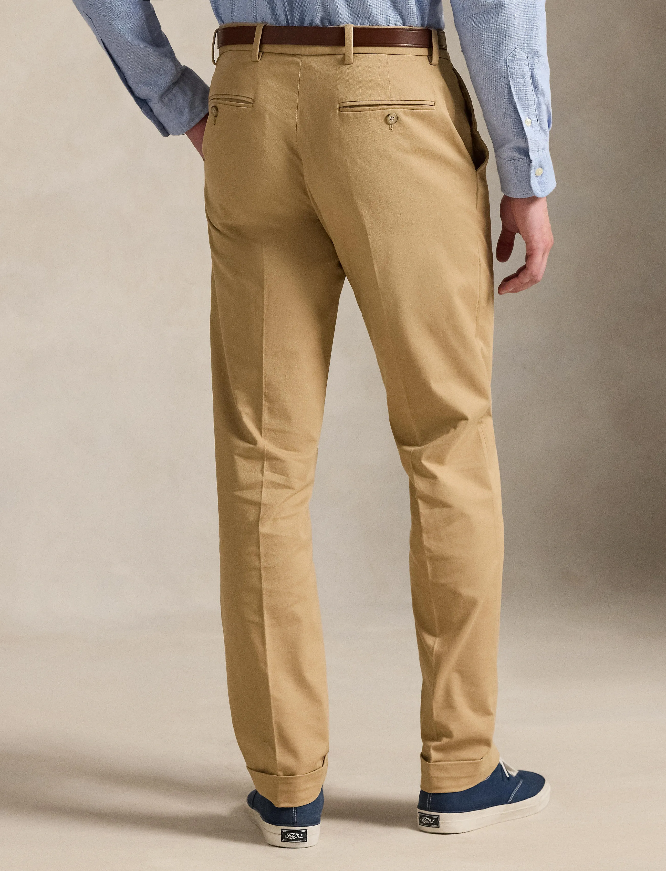 Polo Ralph Lauren - Stretch Chino Suit Trouser - pantalons chino - monument tan - 3