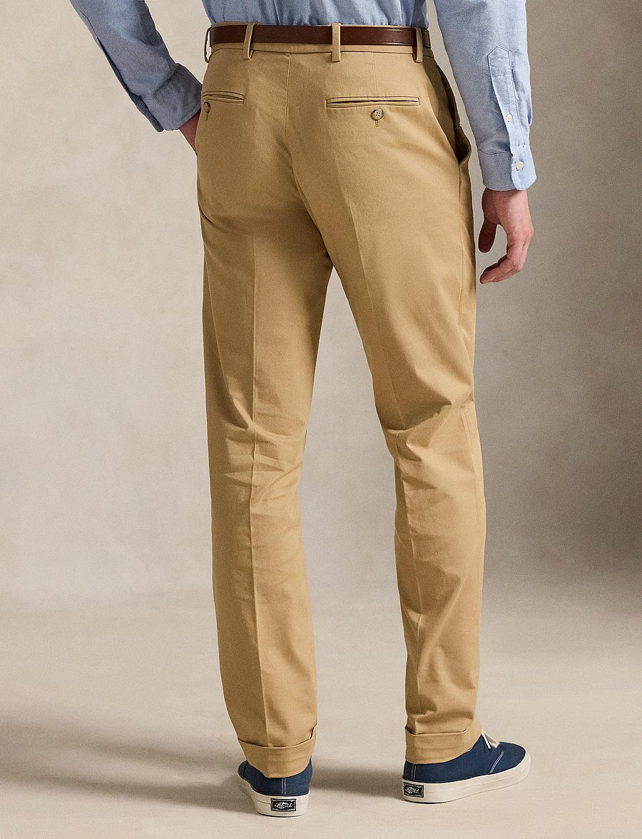 Polo Ralph Lauren - Stretch Chino Suit Trouser - pantalons chino - monument tan - 3