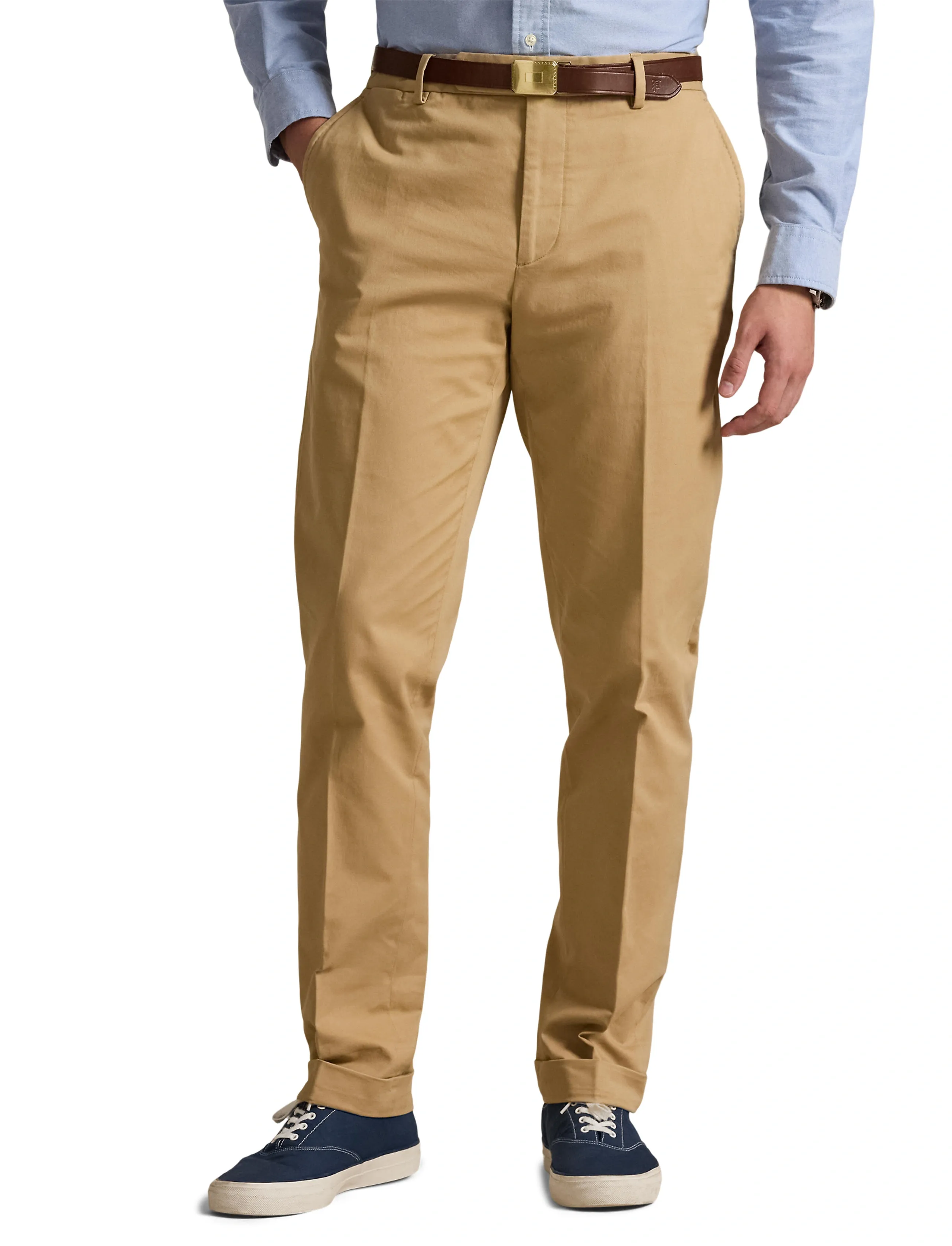 Polo Ralph Lauren Stretch Chino Suit Trouser byxor herr – bild 5