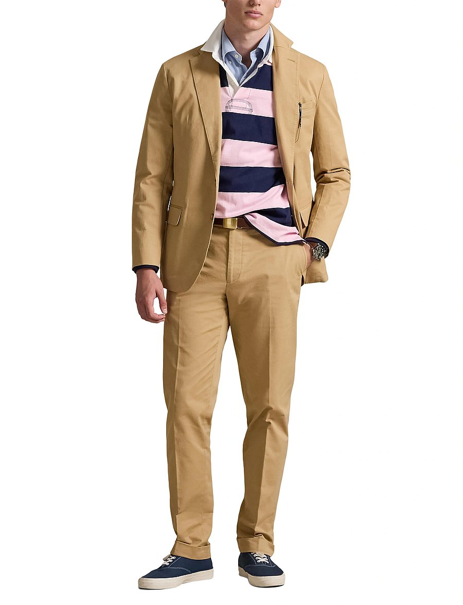 Polo Ralph Lauren - Stretch Chino Suit Trouser - pantalons chino - monument tan - 5