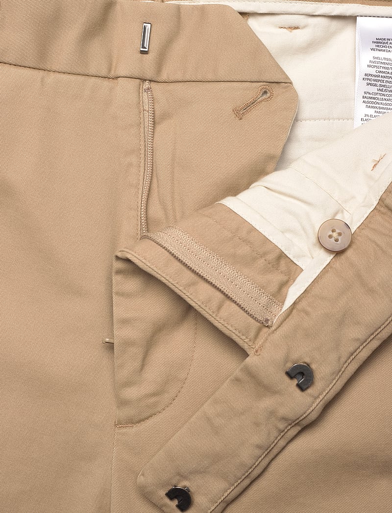 Polo Ralph Lauren - Stretch Chino Suit Trouser - chinos - monument tan - 3