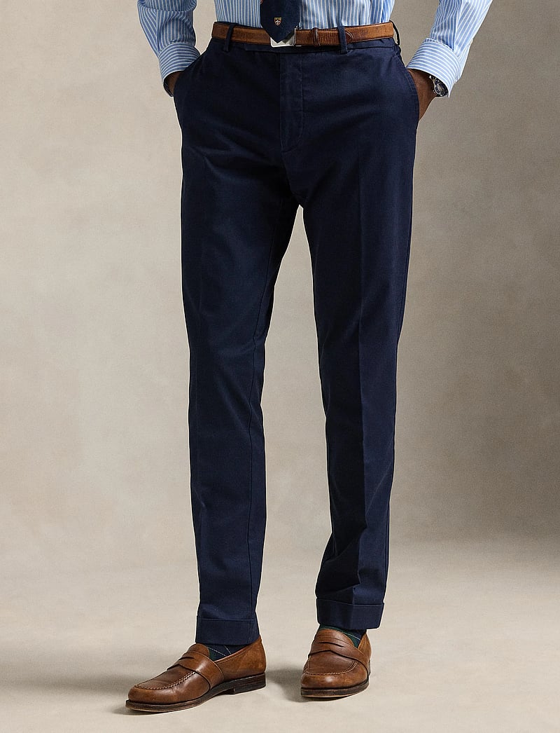 Polo Ralph Lauren - Stretch Chino Suit Trouser - pantalons chino - nautical ink - 0