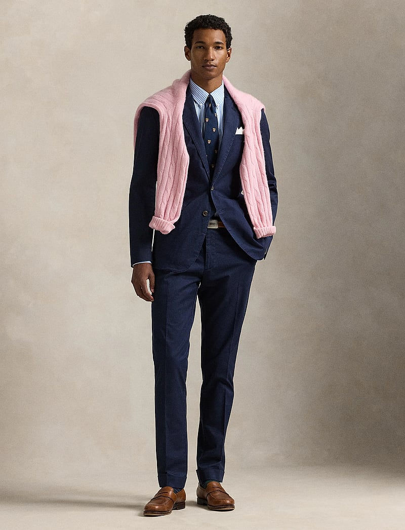 Polo Ralph Lauren - Stretch Chino Suit Trouser - pantalons chino - nautical ink - 3