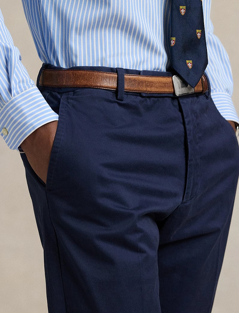 Polo Ralph Lauren - Stretch Chino Suit Trouser - pantalons chino - nautical ink - 4