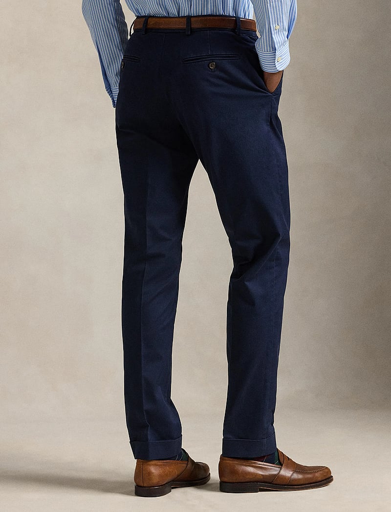 Polo Ralph Lauren - Stretch Chino Suit Trouser - pantalons chino - nautical ink - 5