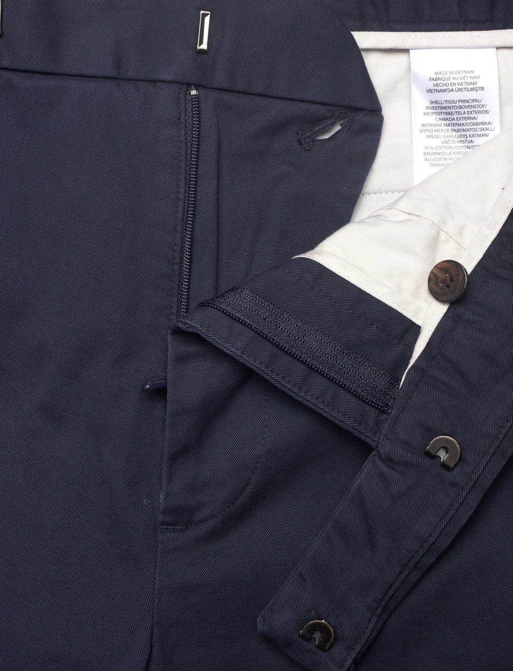 Polo Ralph Lauren - Stretch Chino Suit Trouser - chinos - nautical ink - 3