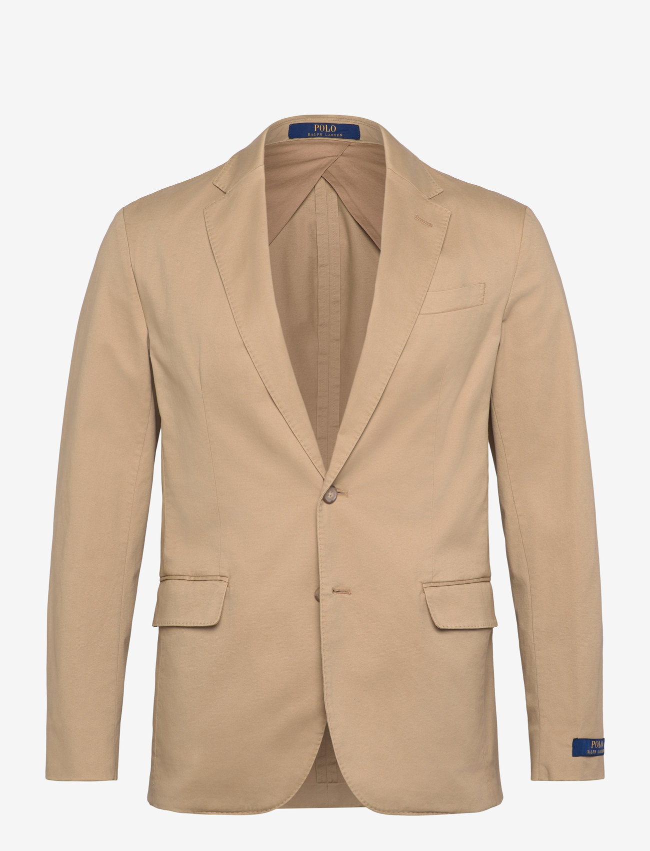Polo Ralph Lauren - Polo Unconstructed Modern Suit Jacket - enkelknäppta kavajer - monument tan - 0