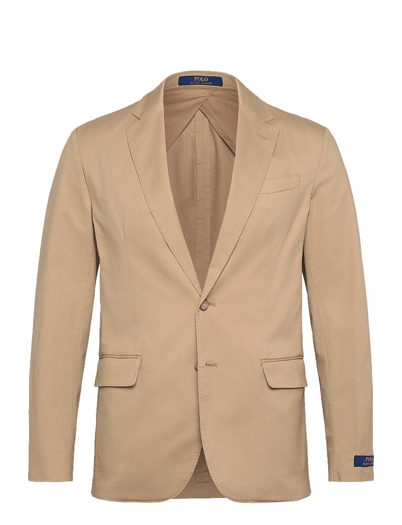 Polo Ralph Lauren - Polo Unconstructed Modern Suit Jacket - single breasted blazers - monument tan - 0