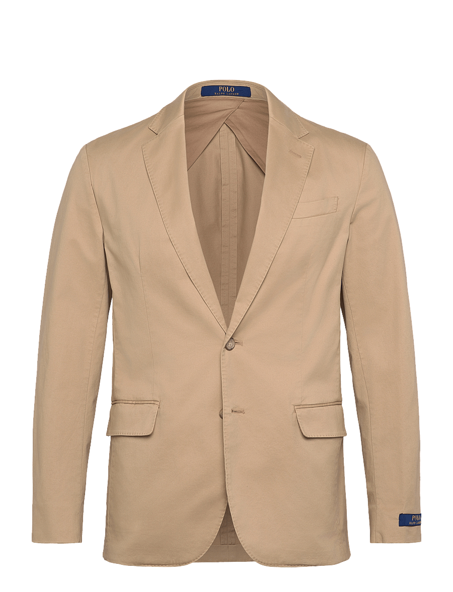 Polo Ralph Lauren - Polo Unconstructed Modern Suit Jacket - blazers à boutonnage simple - monument tan - 1