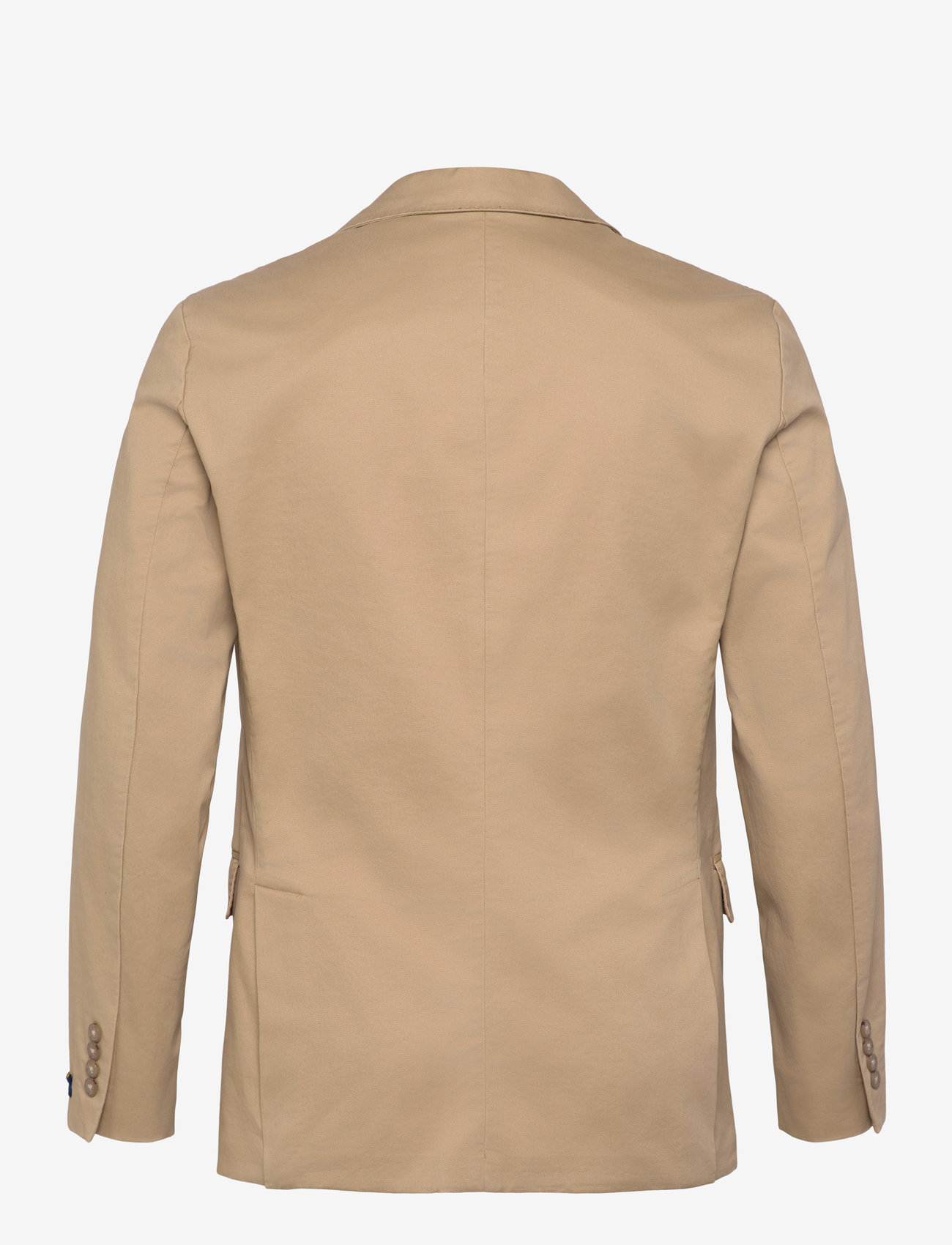 Polo Ralph Lauren - Polo Unconstructed Modern Suit Jacket - enkelknäppta kavajer - monument tan - 1