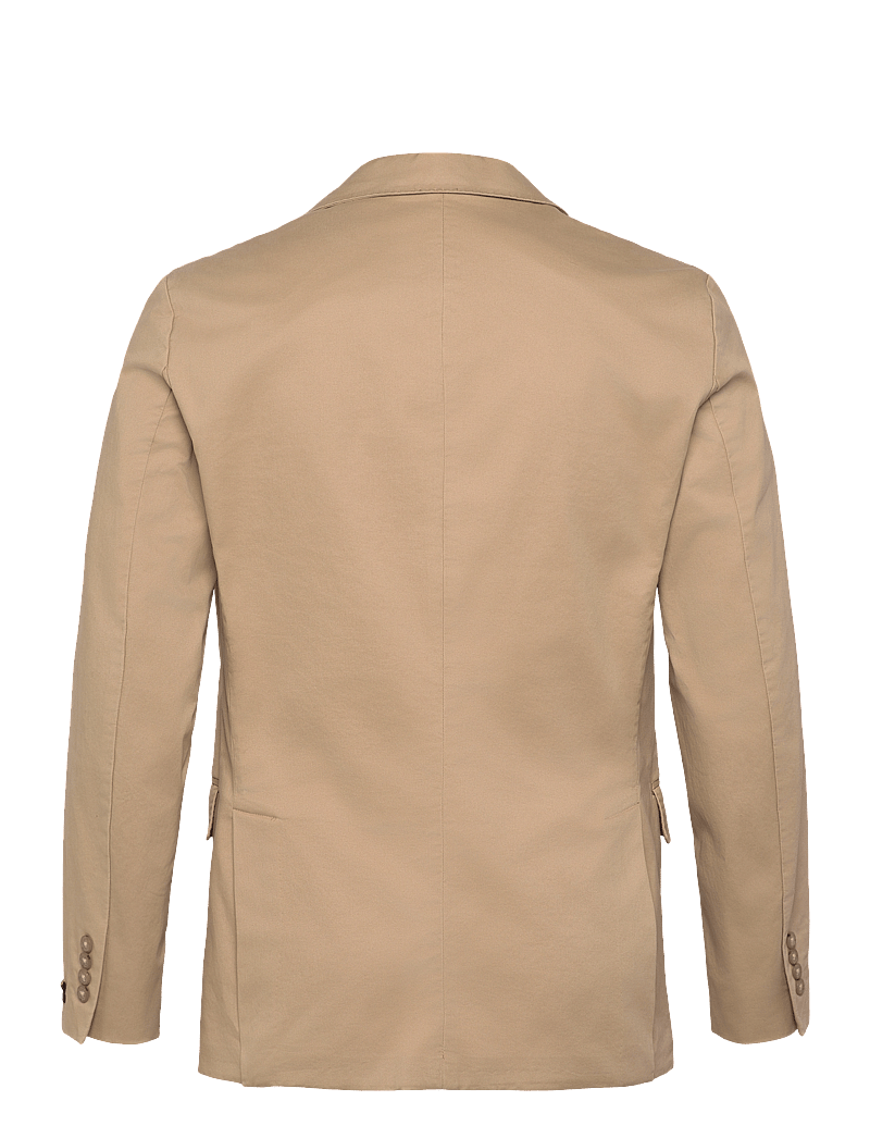 Polo Ralph Lauren - Polo Unconstructed Modern Suit Jacket - single breasted blazers - monument tan - 1