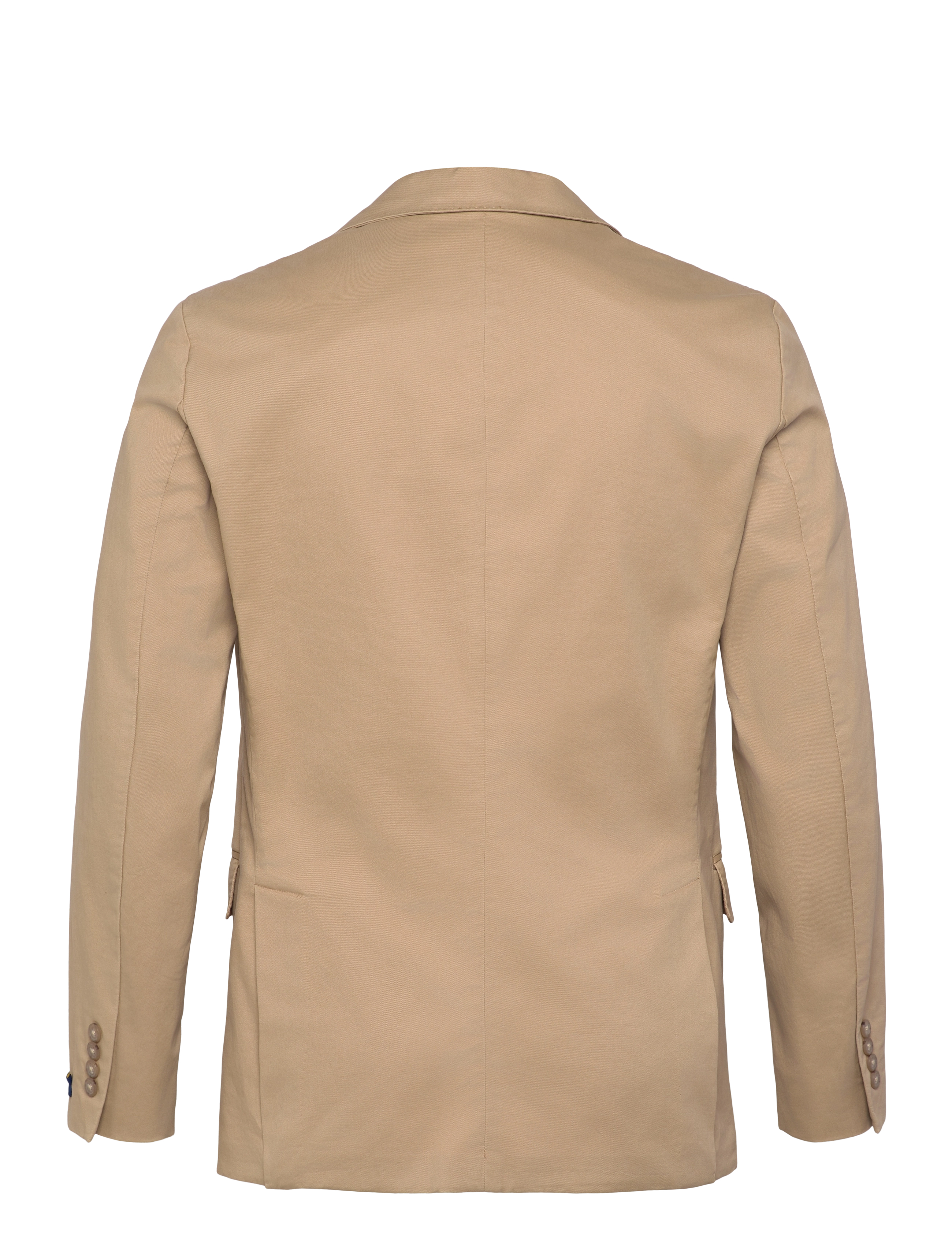 Polo Ralph Lauren - Polo Unconstructed Modern Suit Jacket - enkeltradede blazere - monument tan - 2