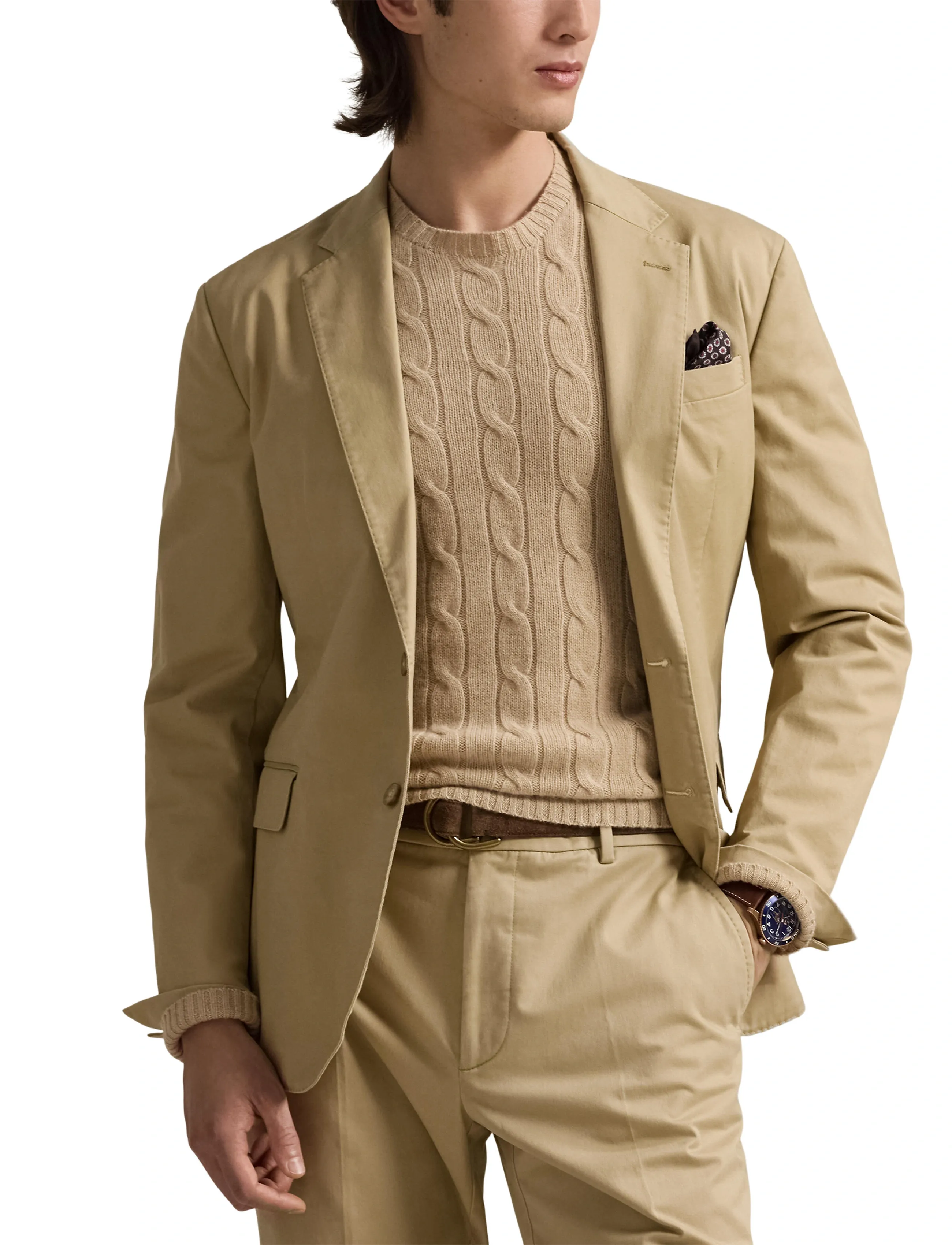 Polo Ralph Lauren Polo Unconstructed Modern Suit Jacket kavajer herr – bild 6