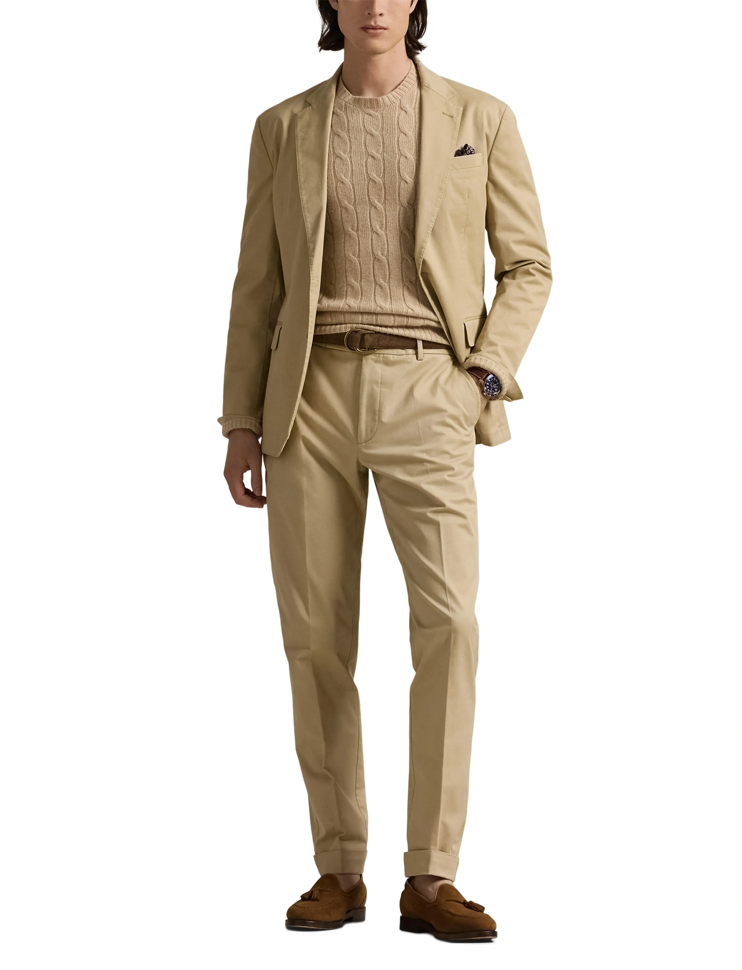 Polo Ralph Lauren Polo Unconstructed Modern Suit Jacket kavajer herr – bild 7