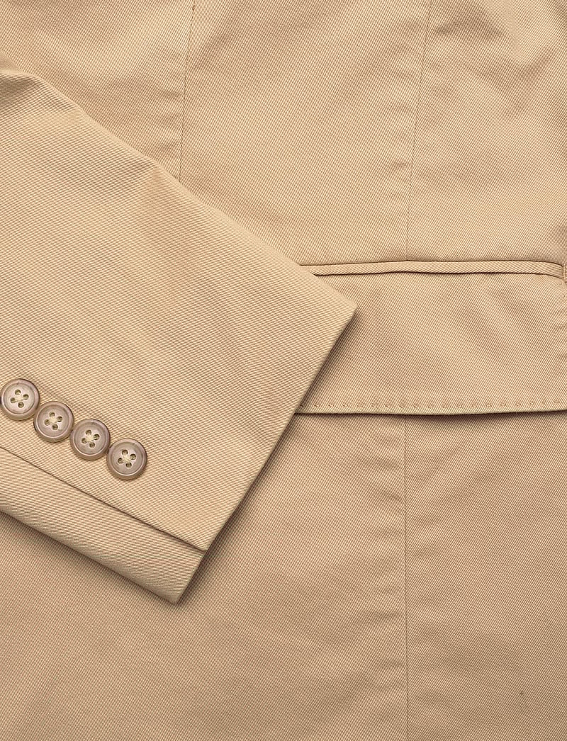 Polo Ralph Lauren - Polo Unconstructed Modern Suit Jacket - single breasted blazers - monument tan - 3