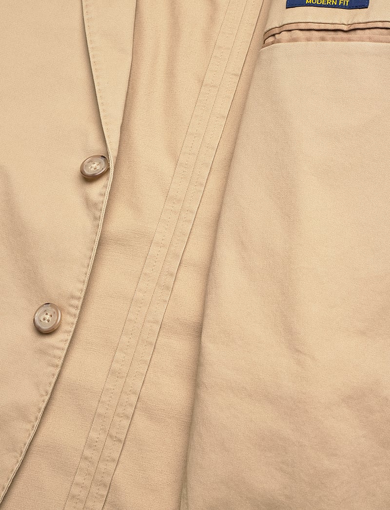 Polo Ralph Lauren - Polo Unconstructed Modern Suit Jacket - single breasted blazers - monument tan - 4
