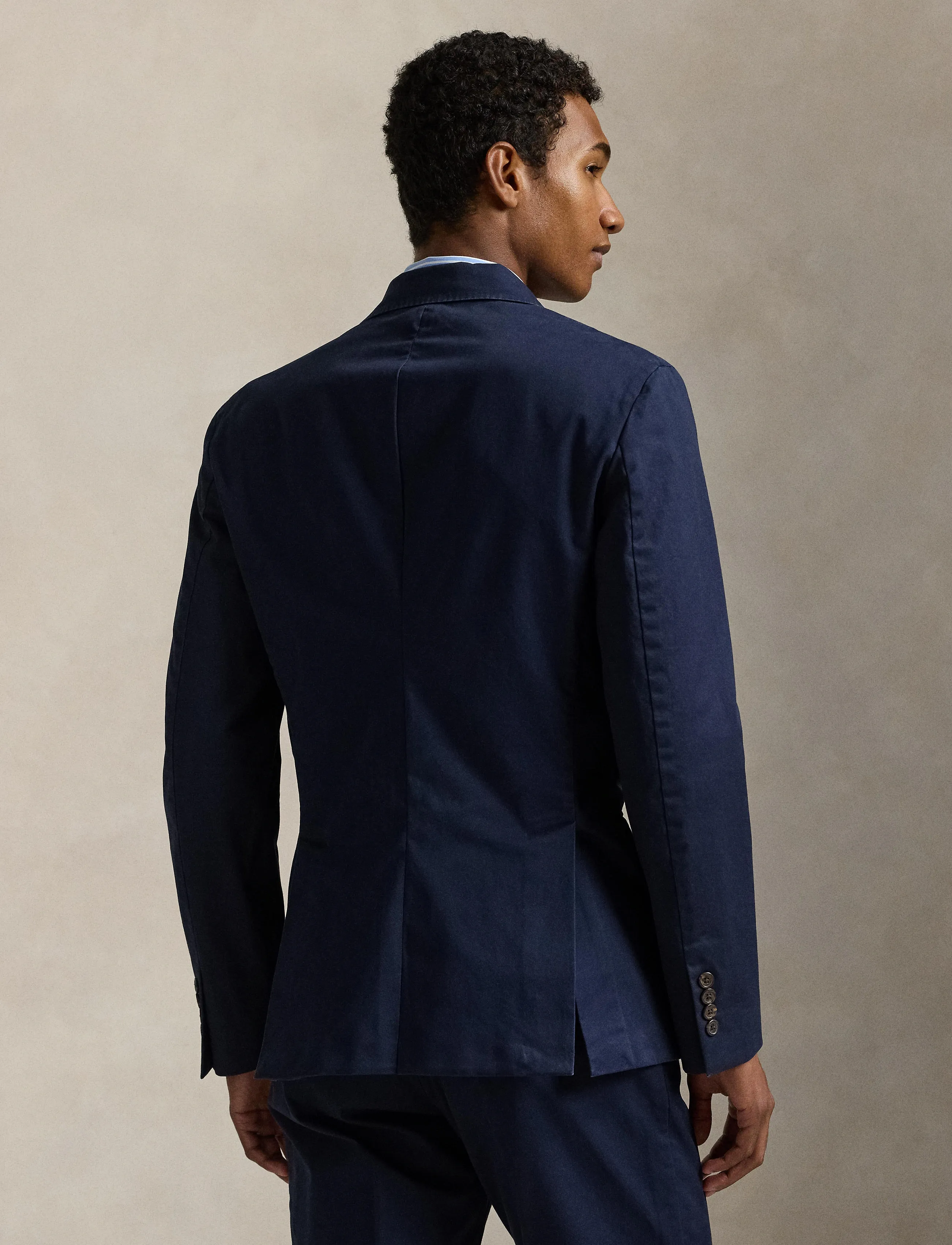 Polo Ralph Lauren - Polo Unconstructed Modern Suit Jacket - einreiher - nautical ink - 3