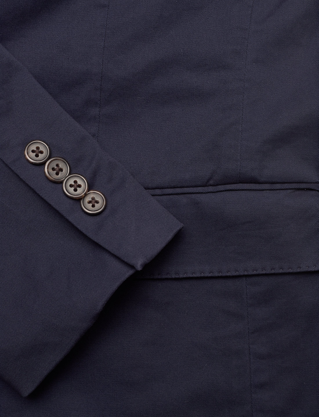 Polo Ralph Lauren - COTTON STRTCH CHINO-P2B NT - enkeltradede blazere - nautical ink - 3